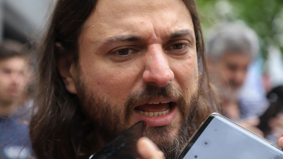 Juan Grabois volvió a defender la reforma agraria.