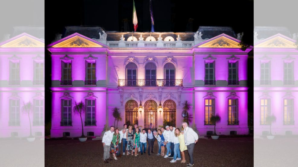 Actividad por el Día de la Mujer en la Embajada de Italia.