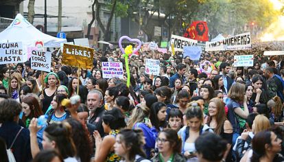 Marcha mujeres