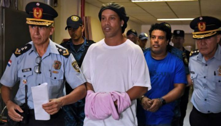 ronaldinho detenido paraguay afp 07032020