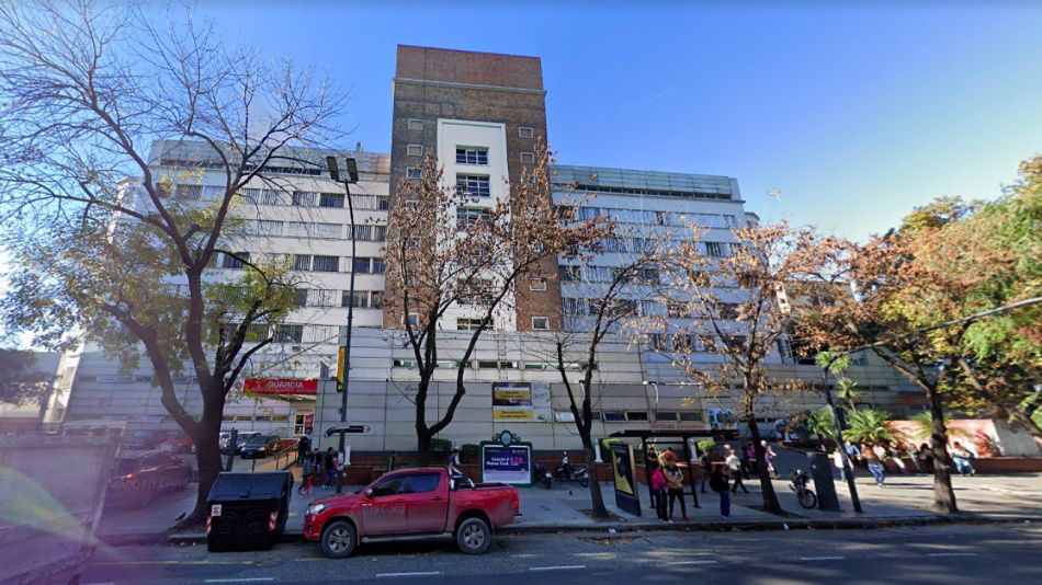 Hospital Argerich.