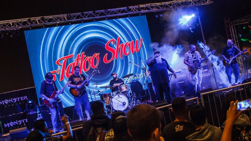 Tattoo Show Argentina