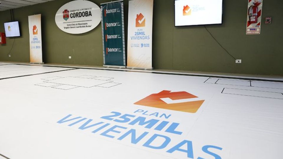 EN ESPERA. El anunciado plan de viviendas quedó en suspenso por las complicaciones de financiamiento.