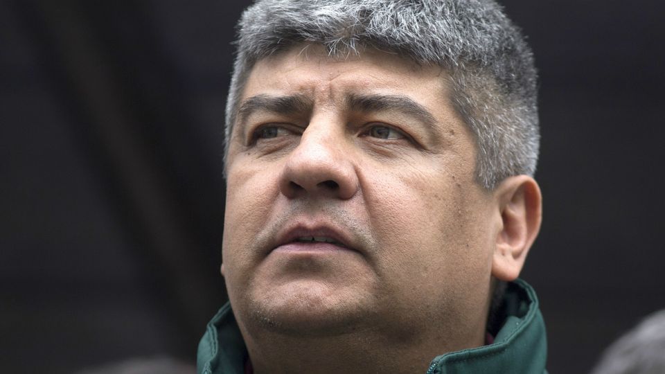 Pablo Moyano, secretario adjunto de Camioneros.