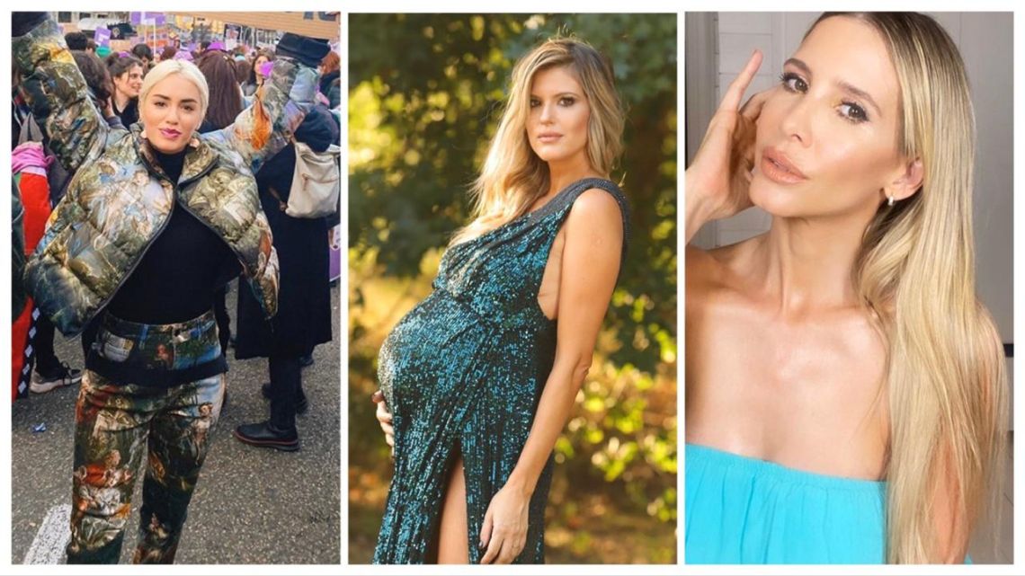 FOTOS | Los famosos, unidos en el festejo por el día de la mujer