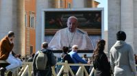 El Papa vía streaming, por primera vez este domingo 8 de marzo de 2020 en el Vaticano.
