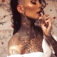Cande Tinelli se rapó la cabeza y fue furor entre sus fans