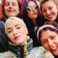 Los famosos unidos en este 8 de Marzo