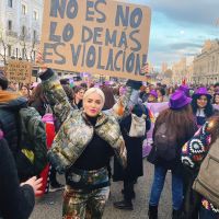 Los famosos unidos en este 8 de Marzo