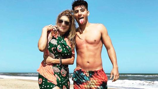 Naim Vera. El domingo pasado asfixió a su novia y prendió fuego el cuerpo en la parrilla de su casa.