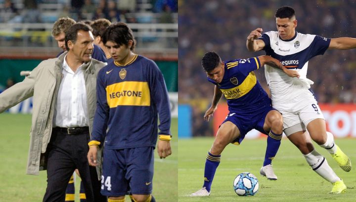 Como en 2007, Russo apostó por un 5 nuevo para Boca. Le salió perfecto / Noticias Argentinas y Fotobaires.