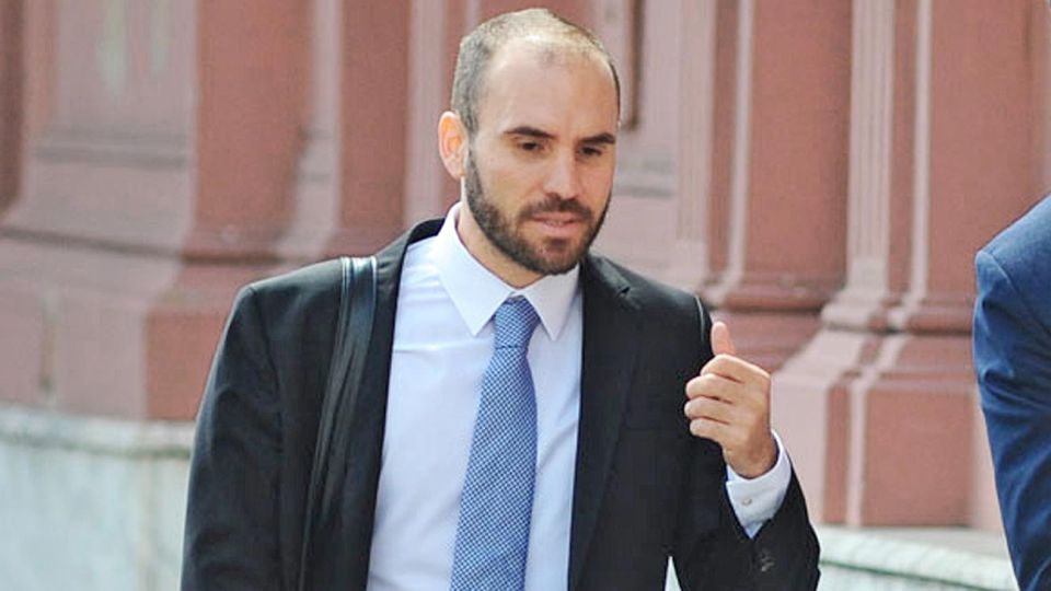 Guzman. El ministro apunta a un déficit fiscal menor al 1% del PBI.