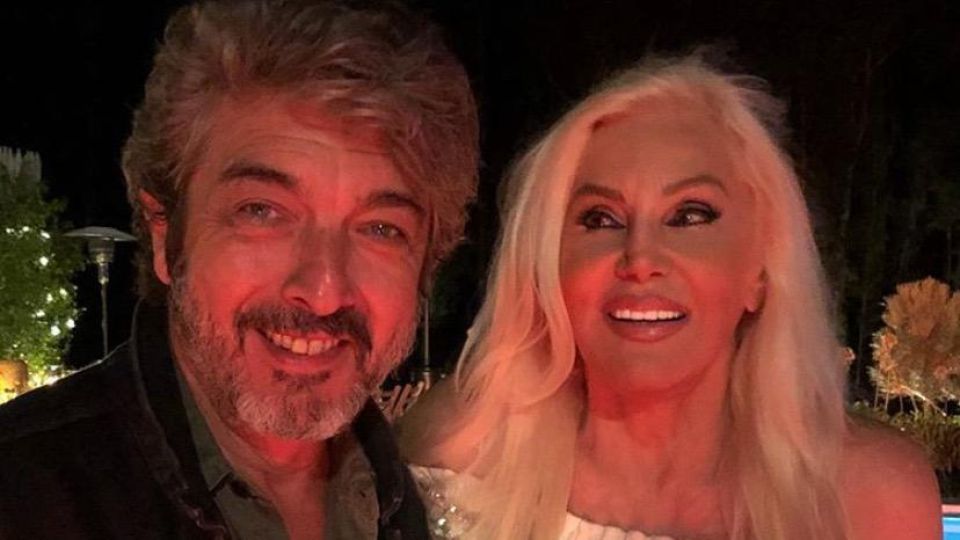 Susana Gimenez y Ricardo Darín