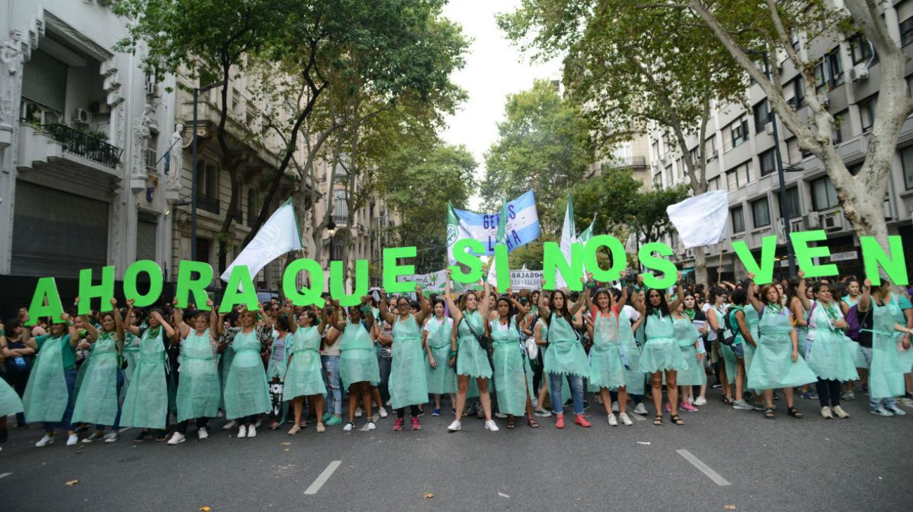 9M. Paro y movilización de las mujeres.