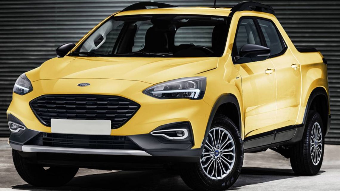 La pickup compacta de Ford se exhibió en los concesionarios Parabrisas