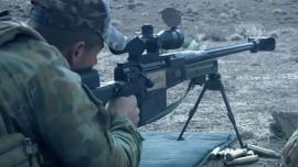 Así entrena un francotirador