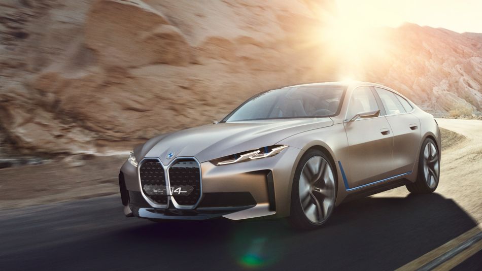 ¿Cómo suena el nuevo auto eléctrico de BMW?