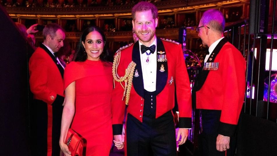 Meghan Markle y el Príncipe Harry impactaron en su última aparición en público 