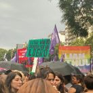 La China Suárez sorprendió en la marcha de mujeres y pidió: "Dejen de matarnos"