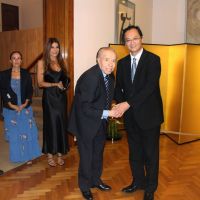 GALERÍA | Famosos se congregaron en la Embajada del Japón