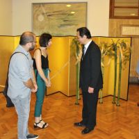 GALERÍA | Famosos se congregaron en la Embajada del Japón