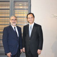 GALERÍA | Famosos se congregaron en la Embajada del Japón
