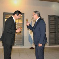 GALERÍA | Famosos se congregaron en la Embajada del Japón