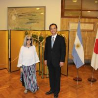 GALERÍA | Famosos se congregaron en la Embajada del Japón