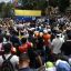 Venezuelan police fire tear gas at opposition protest