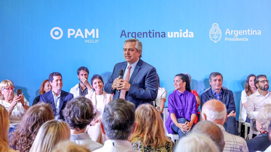 Alberto Fernández presenta la lista de medicamentos gratuitos 20200310