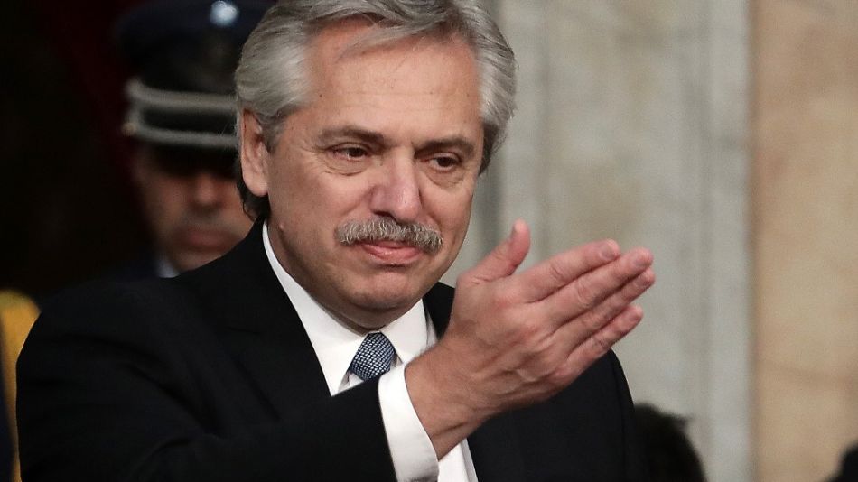 presidente Alberto Fernández