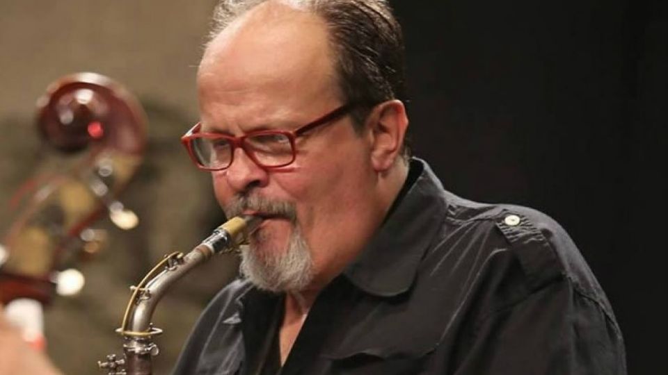 Marcelo Peralta, saxofonista argentino.