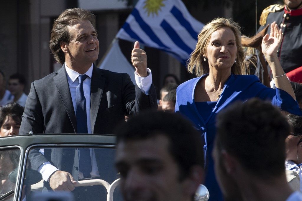 Luis Lacalle Pou asumió como presidente de Uruguay el 1 de marzo de 2020.