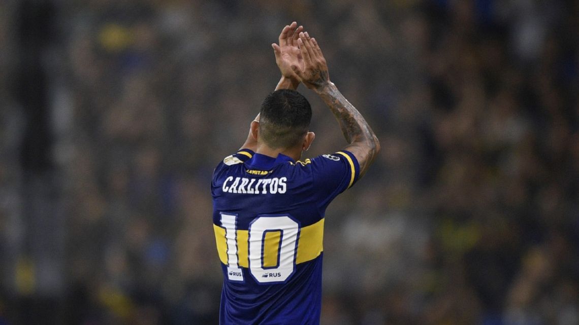 Carlos Tevez in Boca Juniors