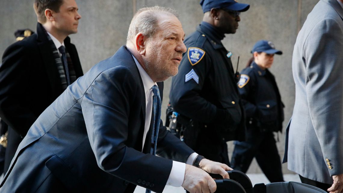 Weinstein was sentenced to a minimum of 23 years in prison for rape and sexual assault.