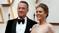 Tom Hanks y Rita Wilson 