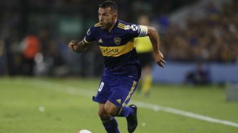 tevez @BocaJrsOficial 11032020