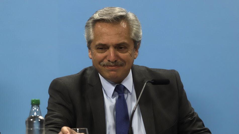 Alberto Fernández
