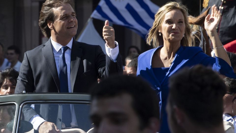 Luis Lacalle Pou asumió como presidente de Uruguay el 1 de marzo de 2020.