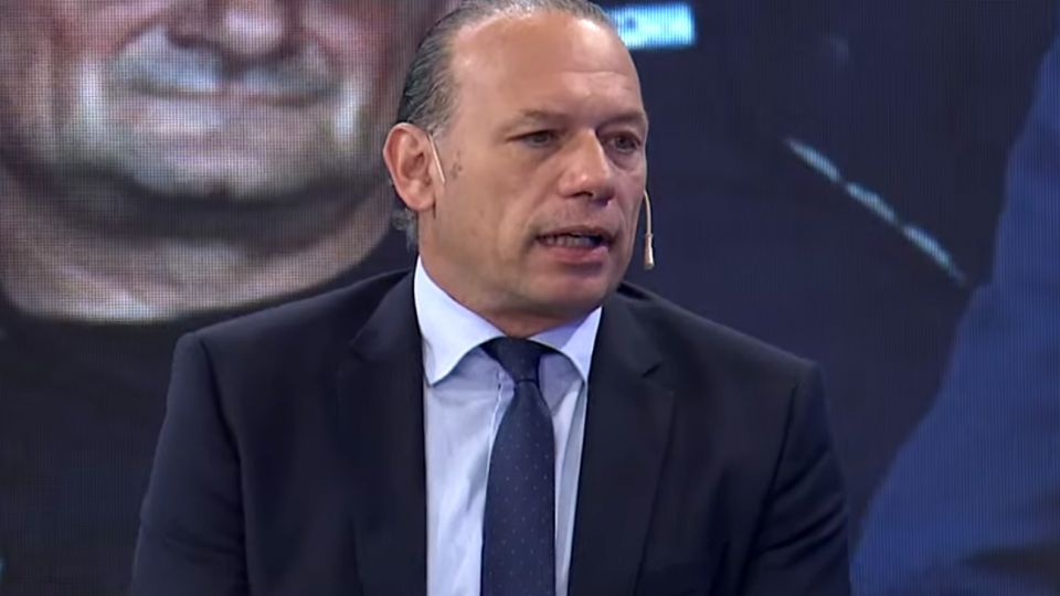El ministro de Seguridad de la provincia de Buenos Aires, Sergio Berni