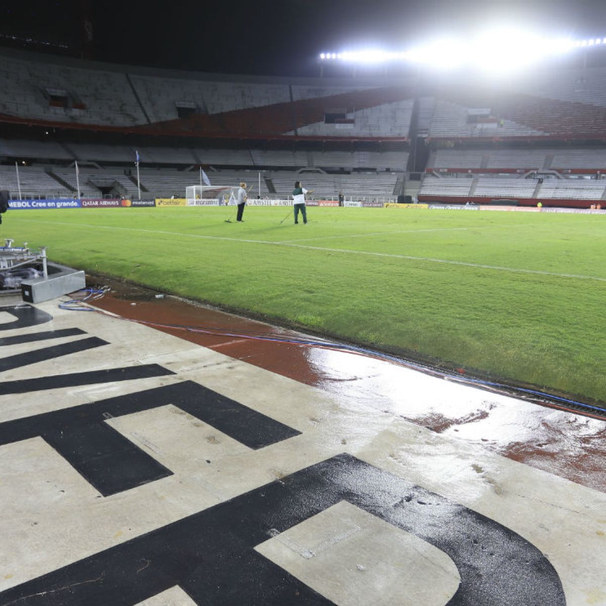 442 River Anuncio Obras De Renovacion En El Monumental