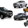 Pick-ups medianas