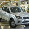 La pick-up Nissan Frontier comenzó a fabricarse en Santa Isabel en 2018. Crédito: Nissan.