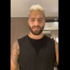 Maluma nuevo look