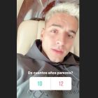 Maluma nuevo look