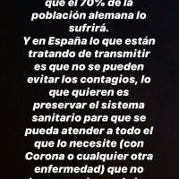 Coronavirus: Evangelina Anderson explicó cómo es la situación en Alemania