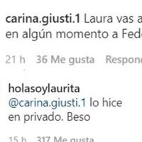 El gesto de Laurita Fernández con Fede Bal, tras conocer su enfermedad