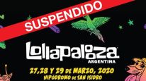 Coronavirus: El festival Lollapalooza suspendido
