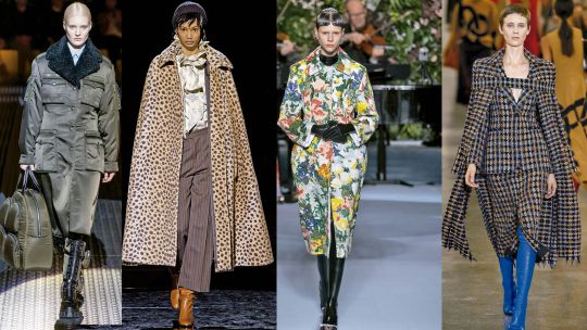 4 estilos de la nueva temporada