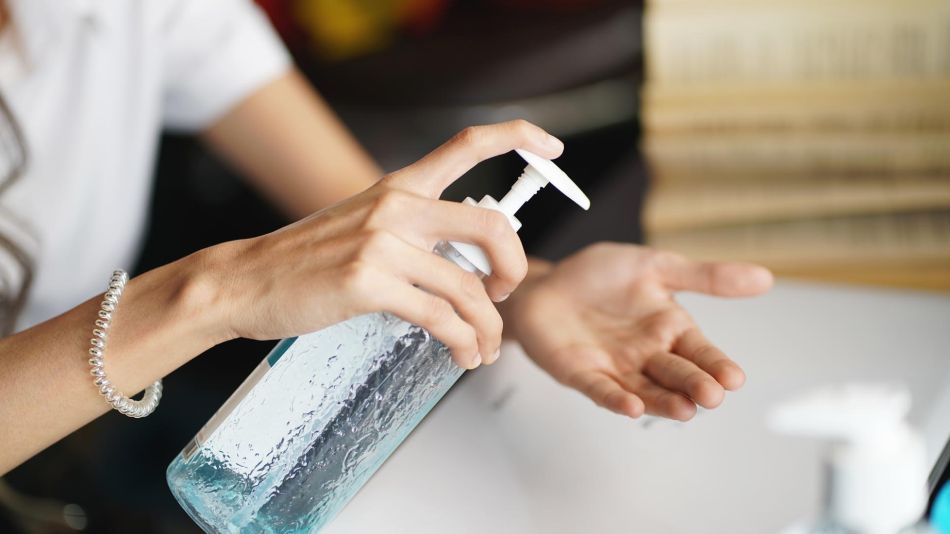Muchas de las publicaciones con precios remarcados eran de alcohol en gel